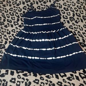 GAP tie dye cotton dress